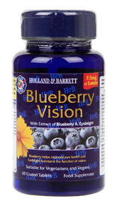 Blueberry Vision 60 tabletter HOLLAND & BARRETT